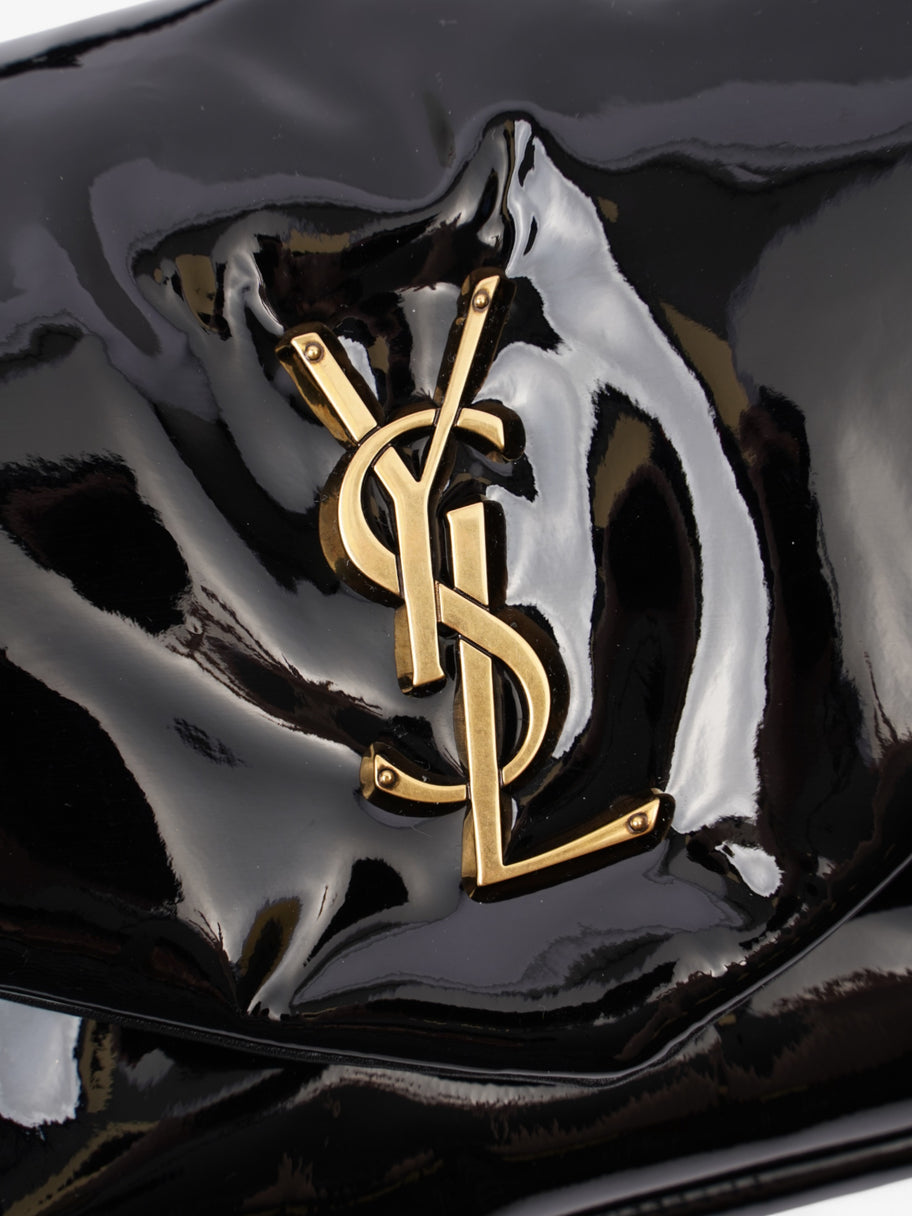 Saint Laurent Calypso  Black Patent Leather Image 7