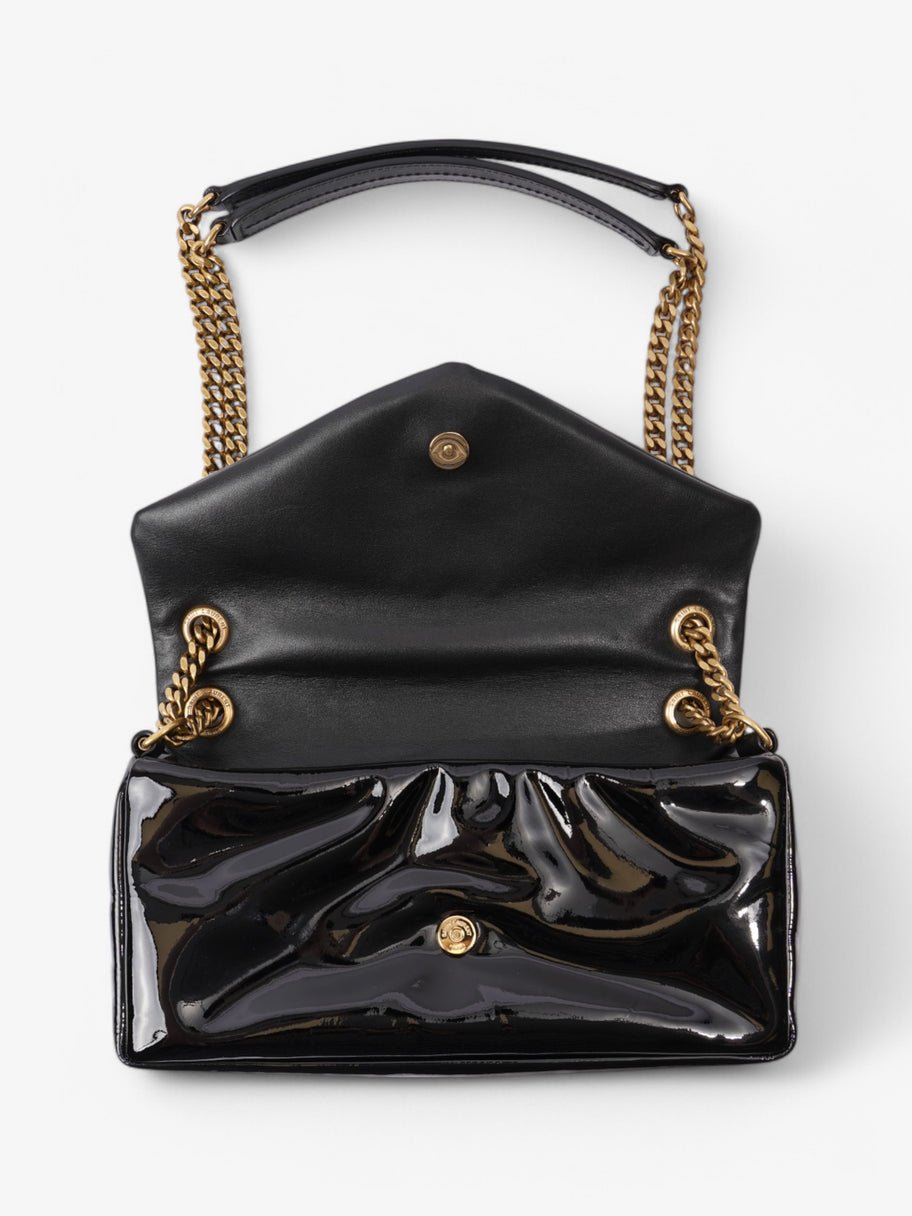 Saint Laurent Calypso  Black Patent Leather Image 18