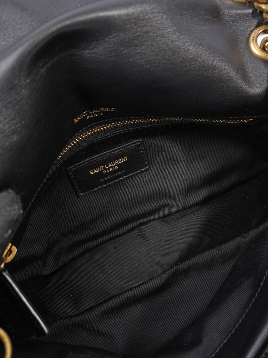 Saint Laurent Calypso  Black Patent Leather Image 9