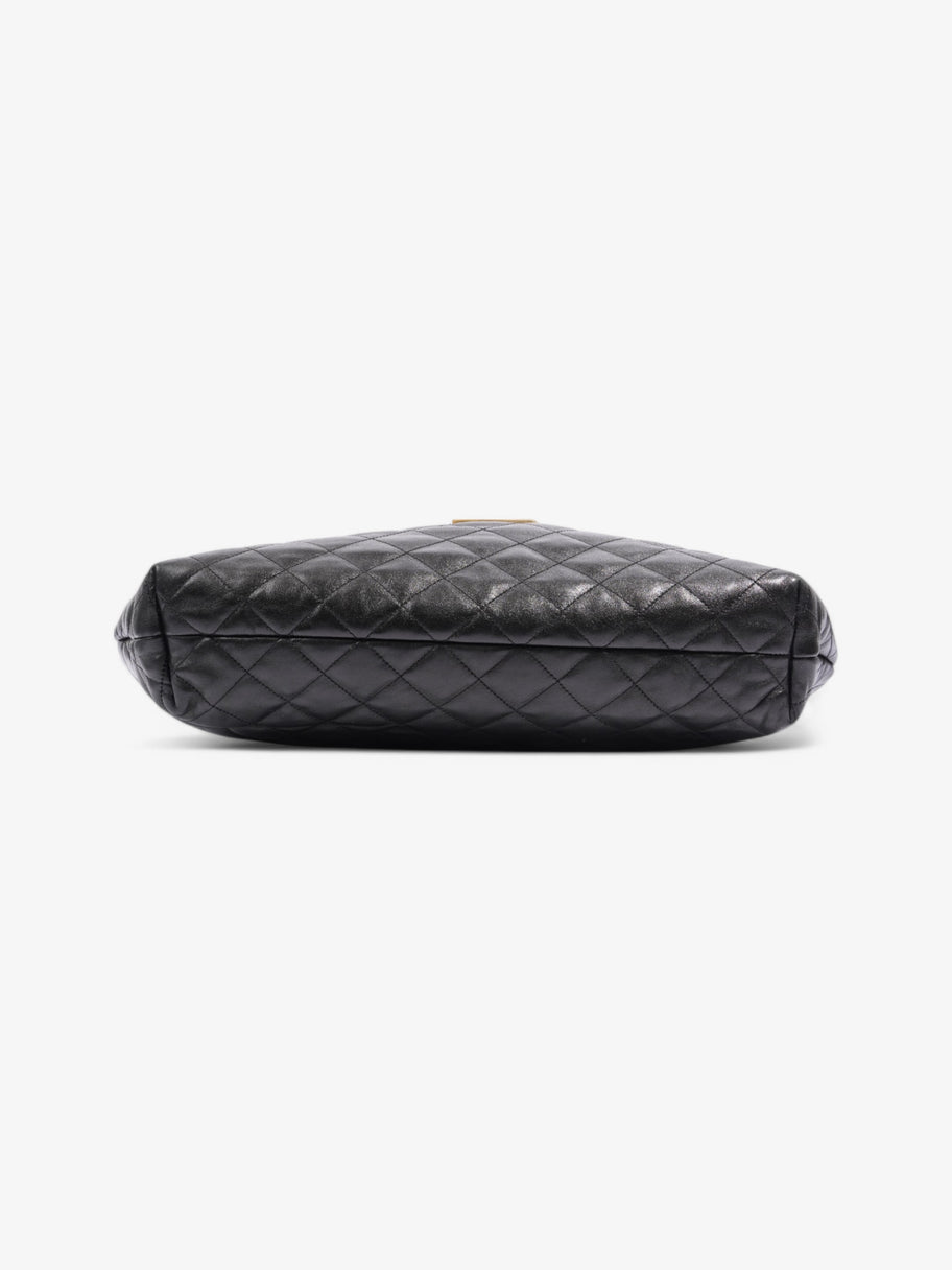 Saint Laurent Icare Shopping Bag Black Lambskin Leather Maxi Image 6