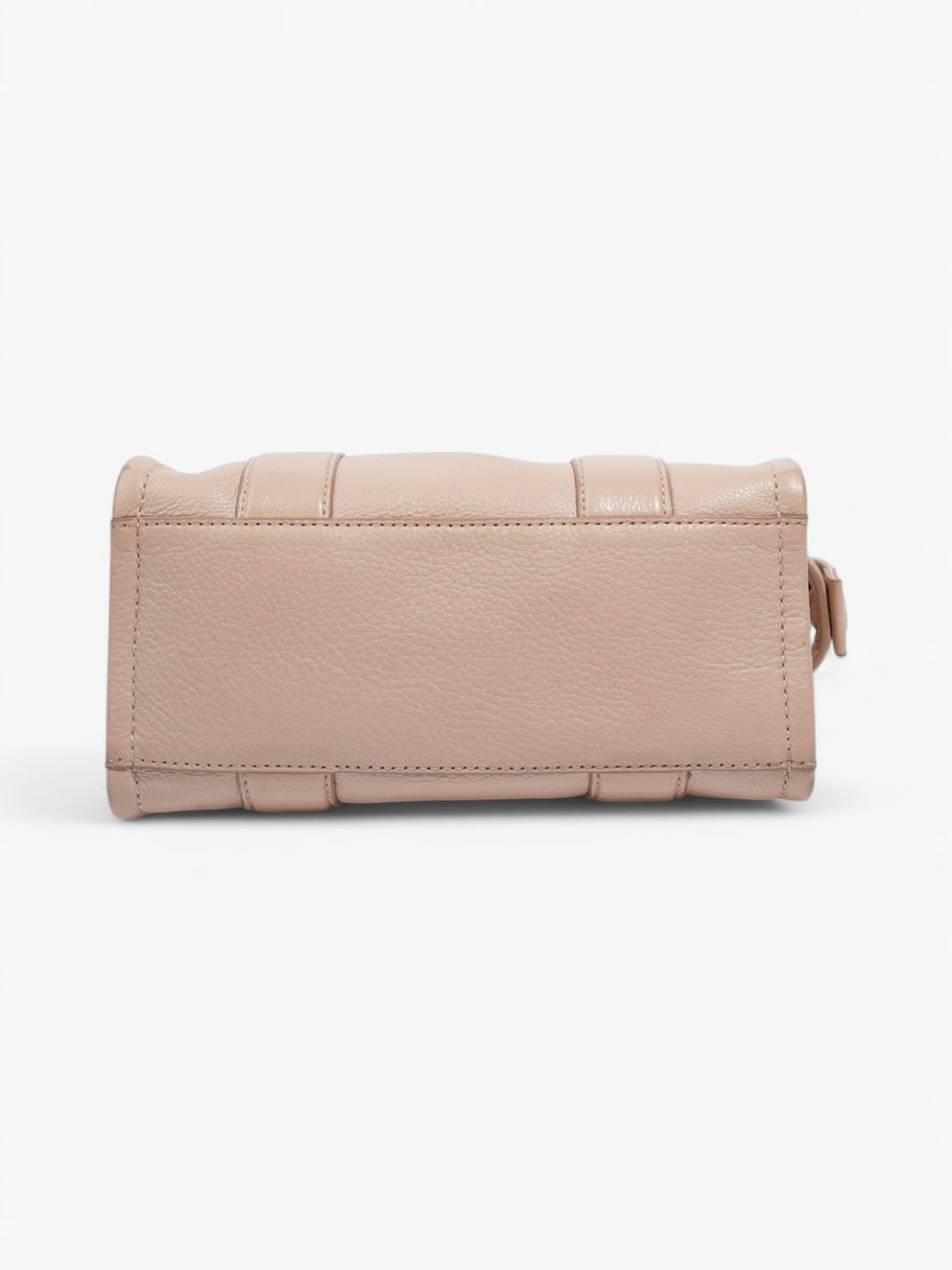 Marc Jacobs The Tote Bag Rose Dust Grained Leather Small Image 6