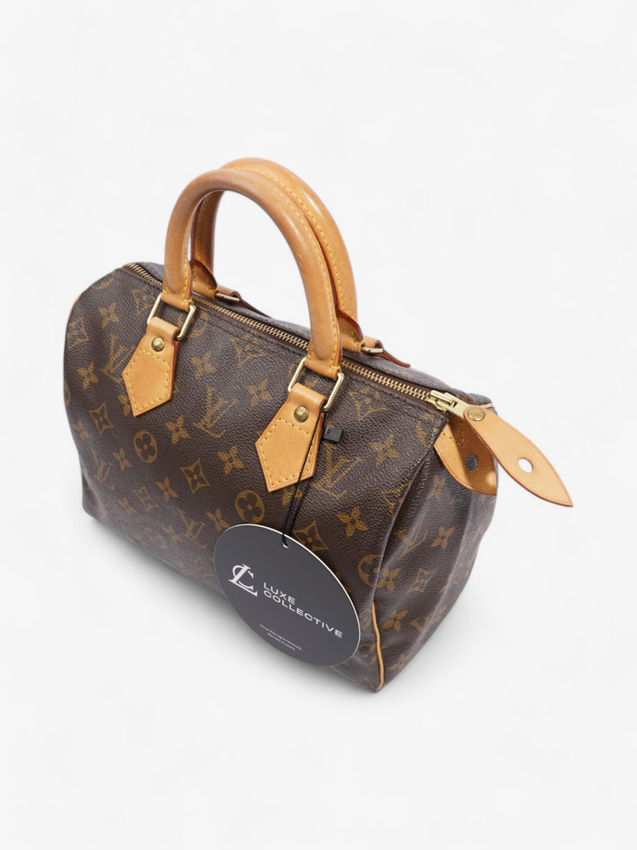 Louis Vuitton Speedy Monogram Coated Canvas 25 Image 12