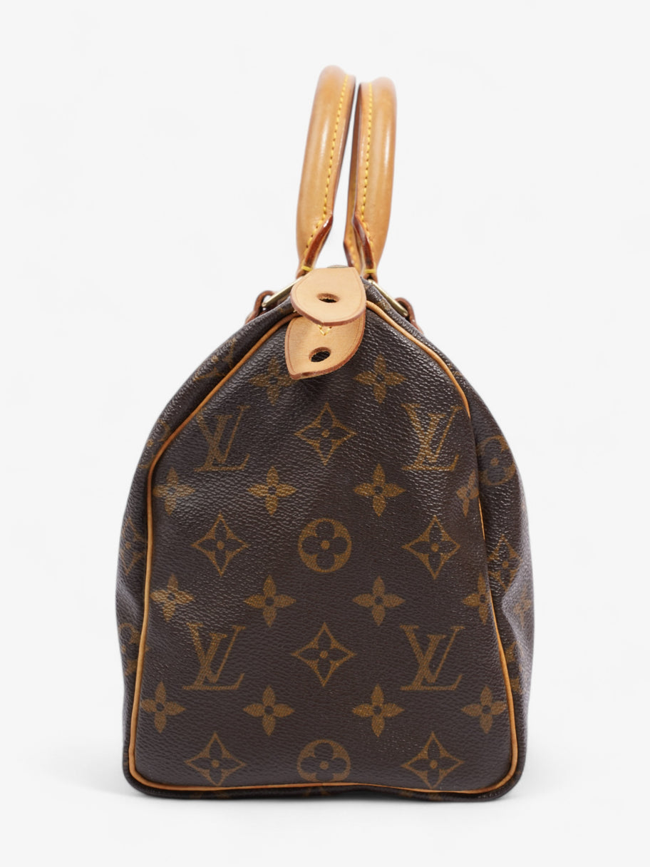 Louis Vuitton Speedy Monogram Coated Canvas 25 Image 3