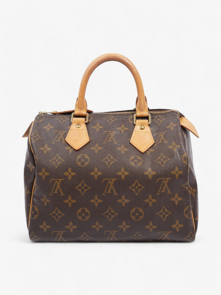 Louis Vuitton Speedy Monogram Coated Canvas 25 Image 4