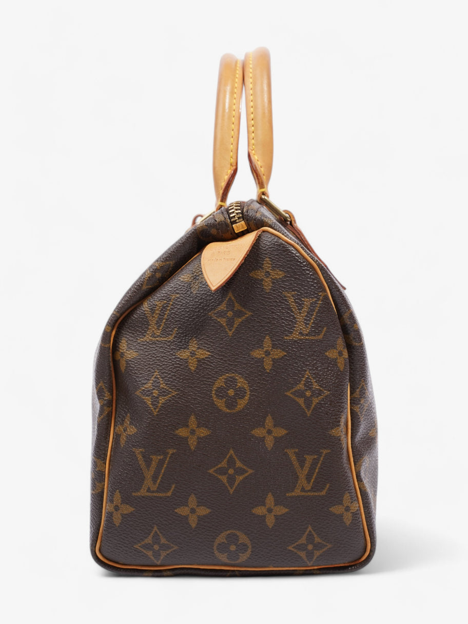Louis Vuitton Speedy Monogram Coated Canvas 25 Image 5