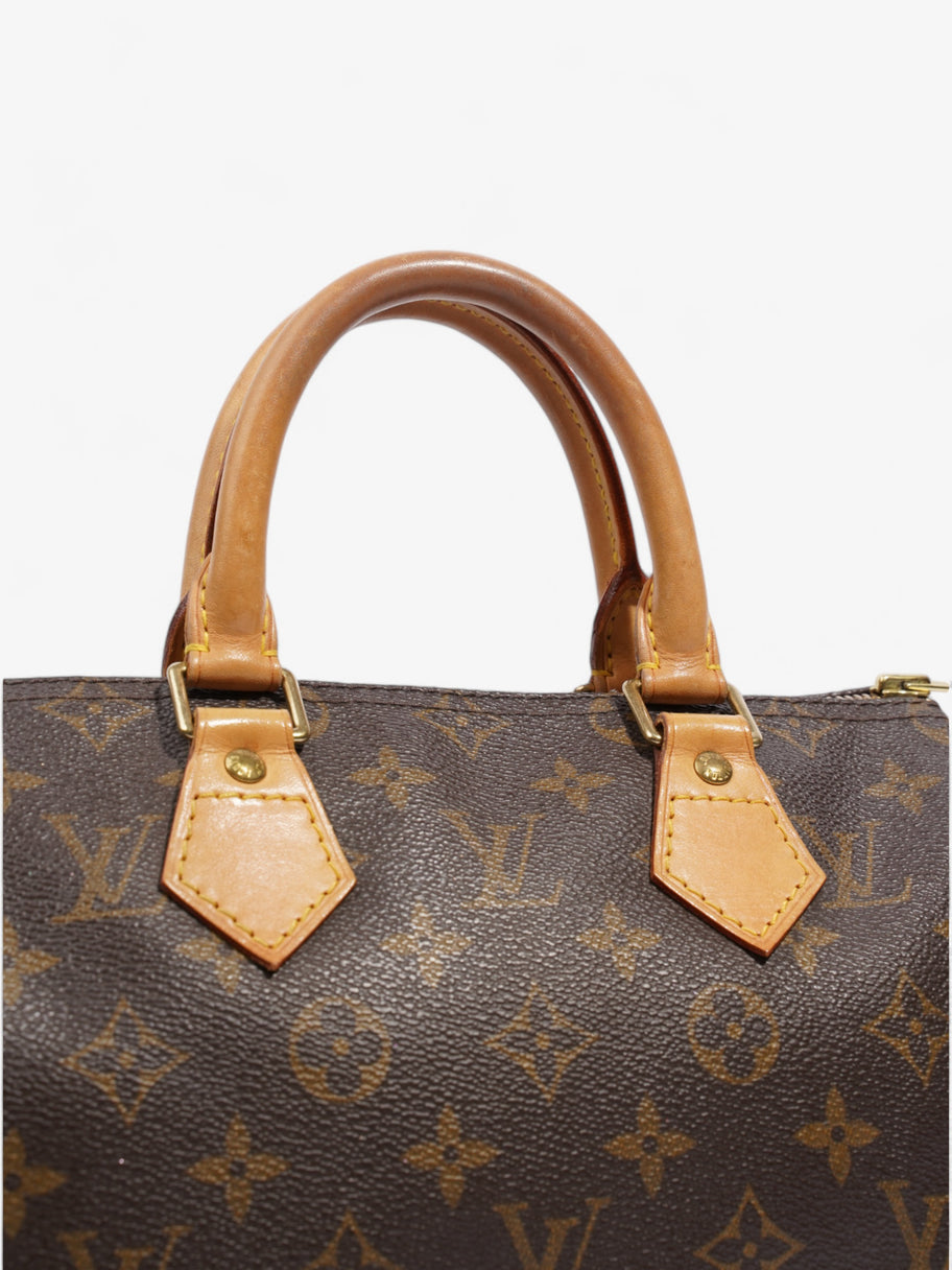 Louis Vuitton Speedy Monogram Coated Canvas 25 Image 7