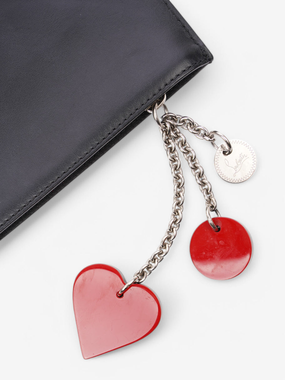 Christian Louboutin Paris Love Charms  Black / Multicolour Leather Image 5