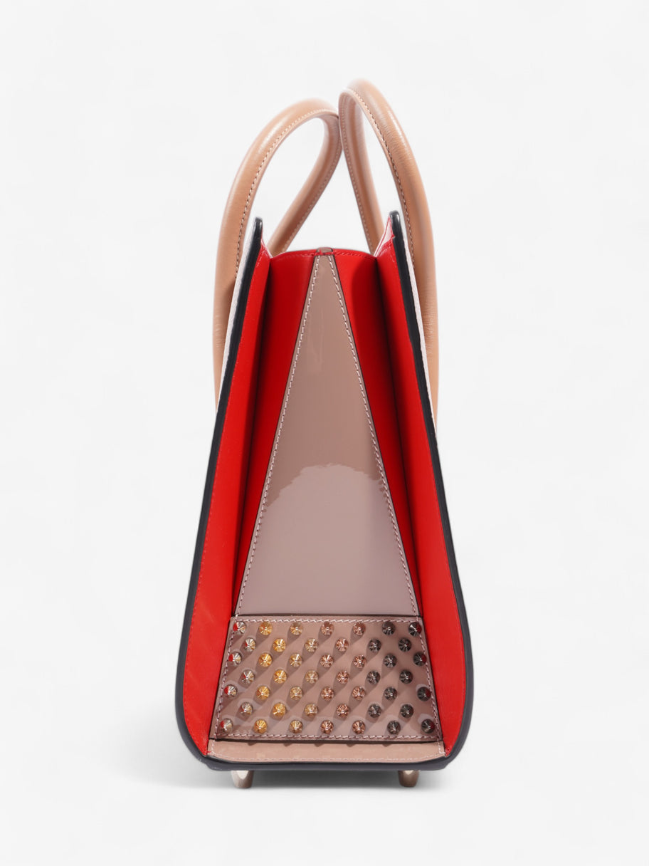 Christian Louboutin Paloma Tote Nude Leather Medium Image 4