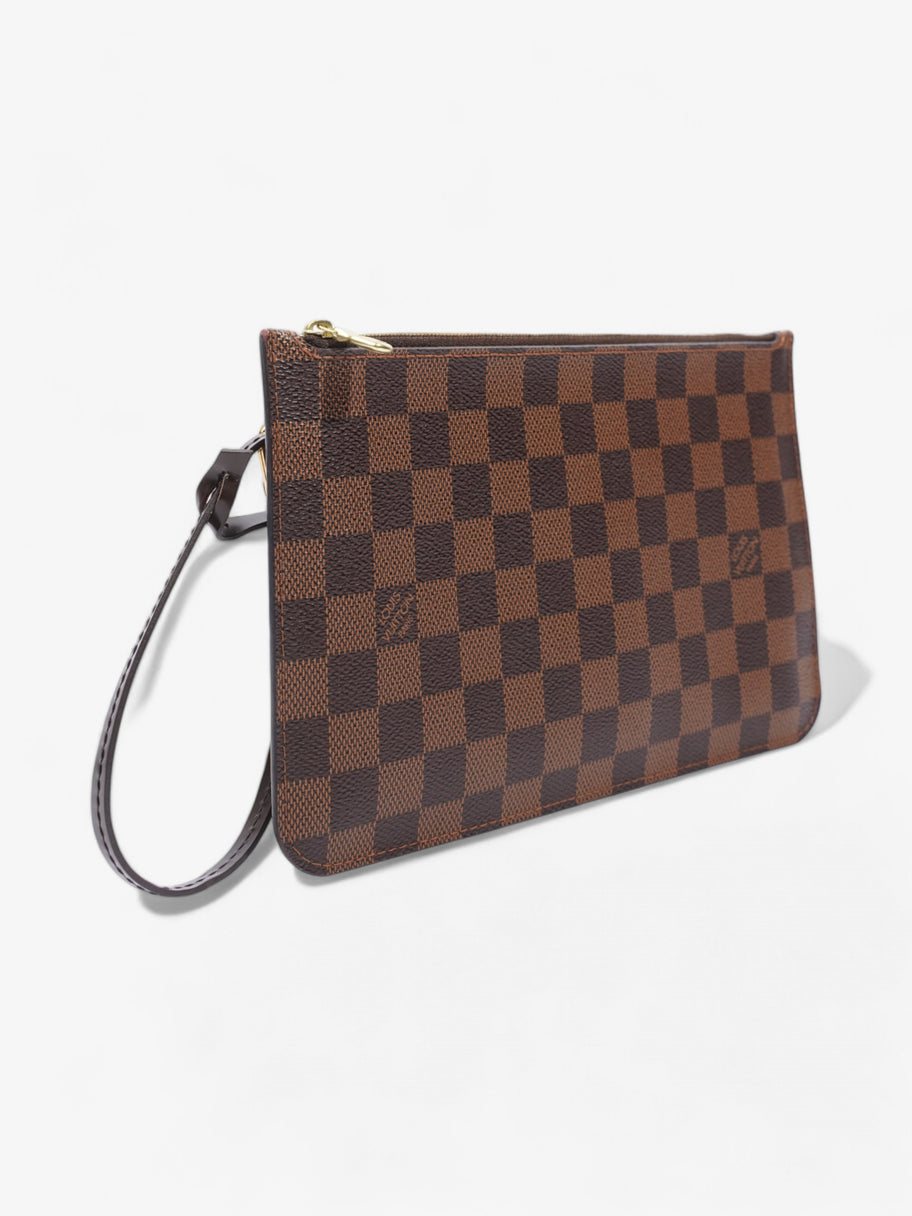 Louis Vuitton Neverful Pochette Damier Ebene Coated Canvas Image 5