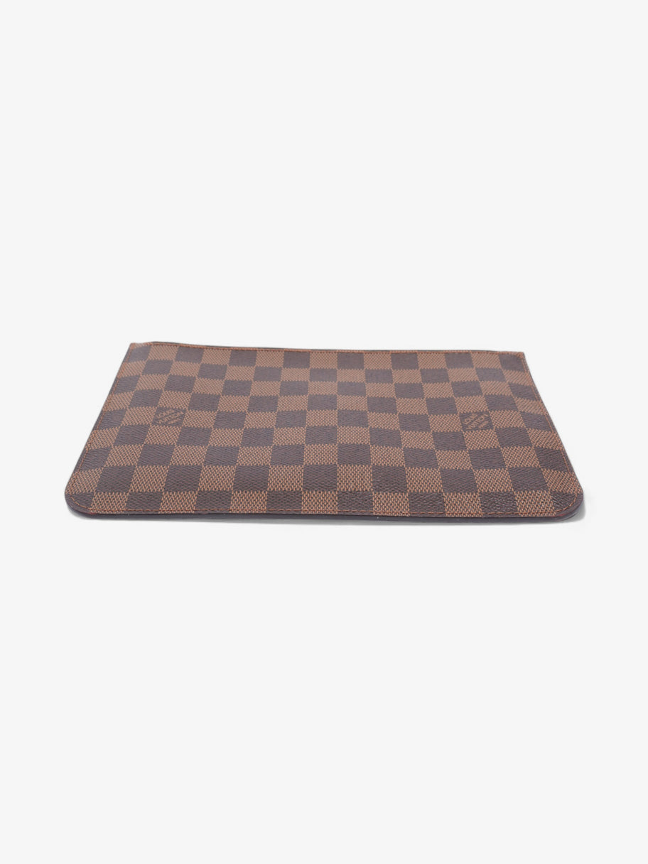 Louis Vuitton Neverful Pochette Damier Ebene Coated Canvas Image 6