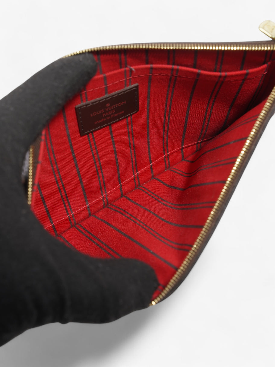 Louis Vuitton Neverful Pochette Damier Ebene Coated Canvas Image 7