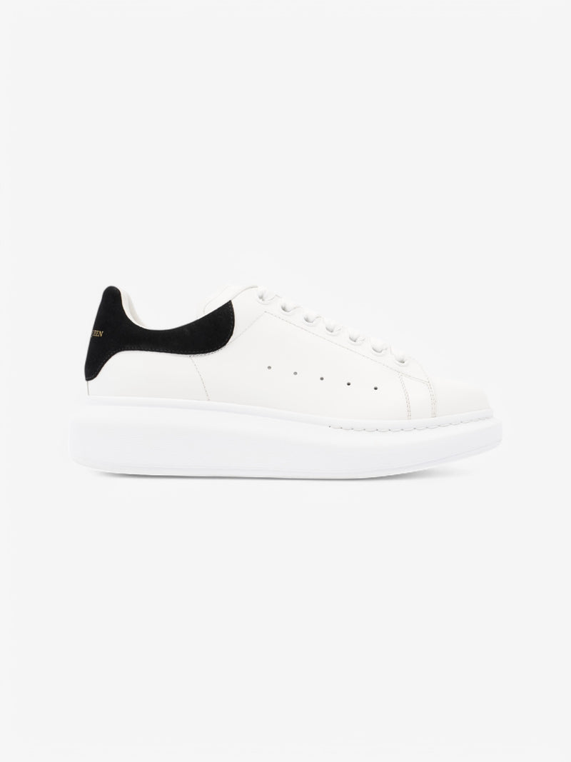  Alexander McQueen Oversized Sneakers White  / Black Tab Leather EU 38.5 UK 5.5