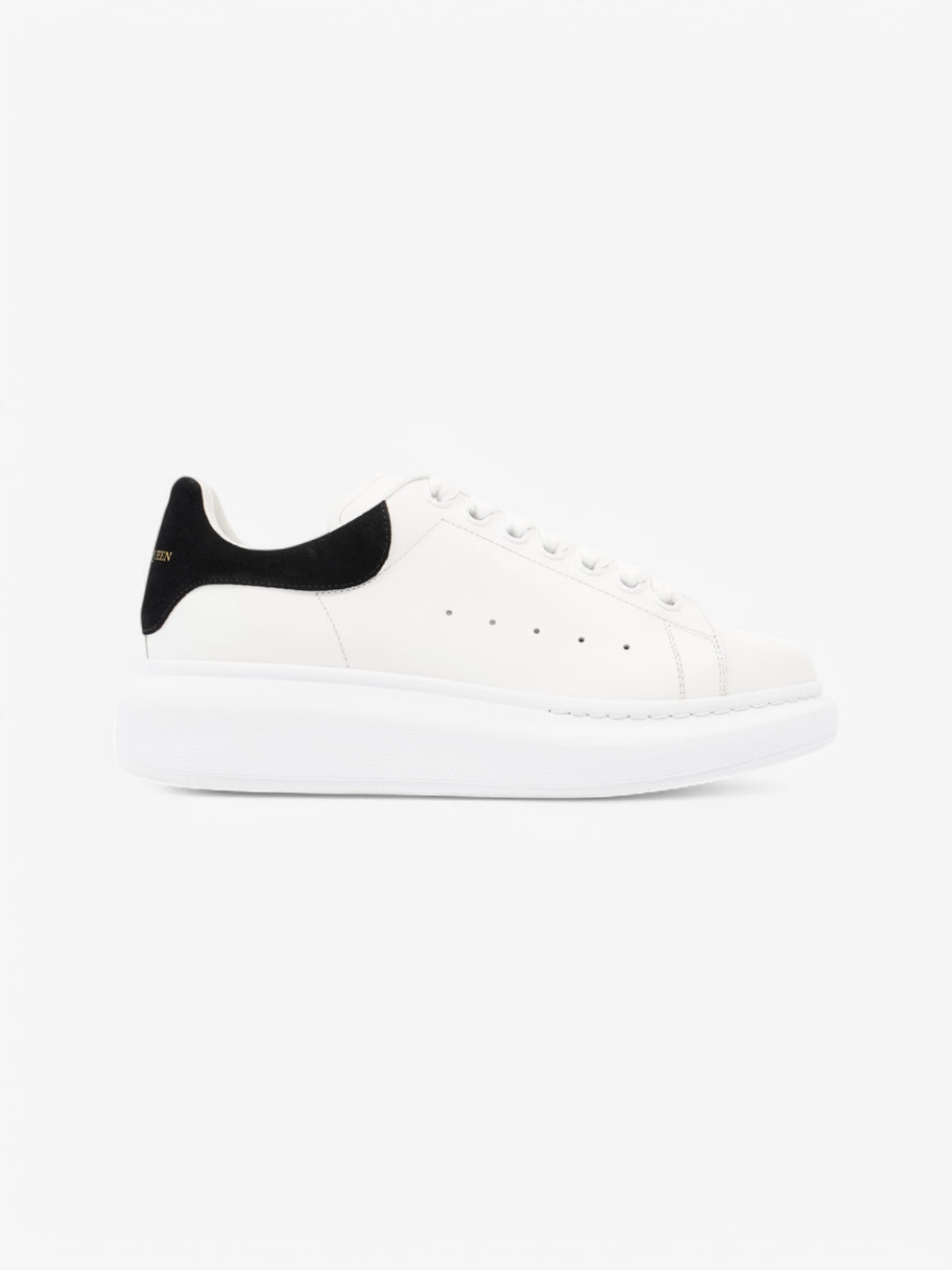 Alexander McQueen Oversized Sneakers White  / Black Tab Leather EU 38.5 UK 5.5 Image 1