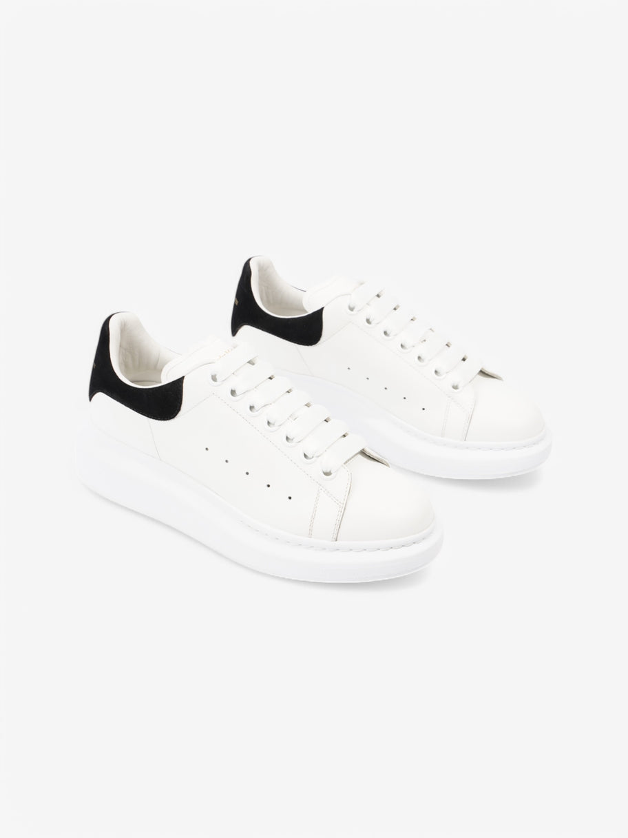 Alexander McQueen Oversized Sneakers White  / Black Tab Leather EU 38.5 UK 5.5 Image 2