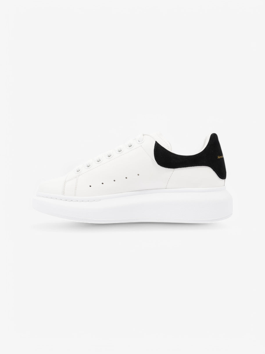 Alexander McQueen Oversized Sneakers White  / Black Tab Leather EU 38.5 UK 5.5 Image 3