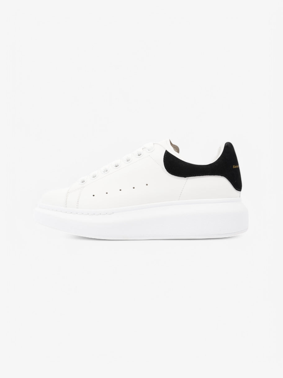 Alexander McQueen Oversized Sneakers White  / Black Tab Leather EU 38.5 UK 5.5 Image 5