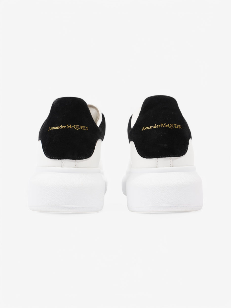 Alexander McQueen Oversized Sneakers White  / Black Tab Leather EU 38.5 UK 5.5 Image 6