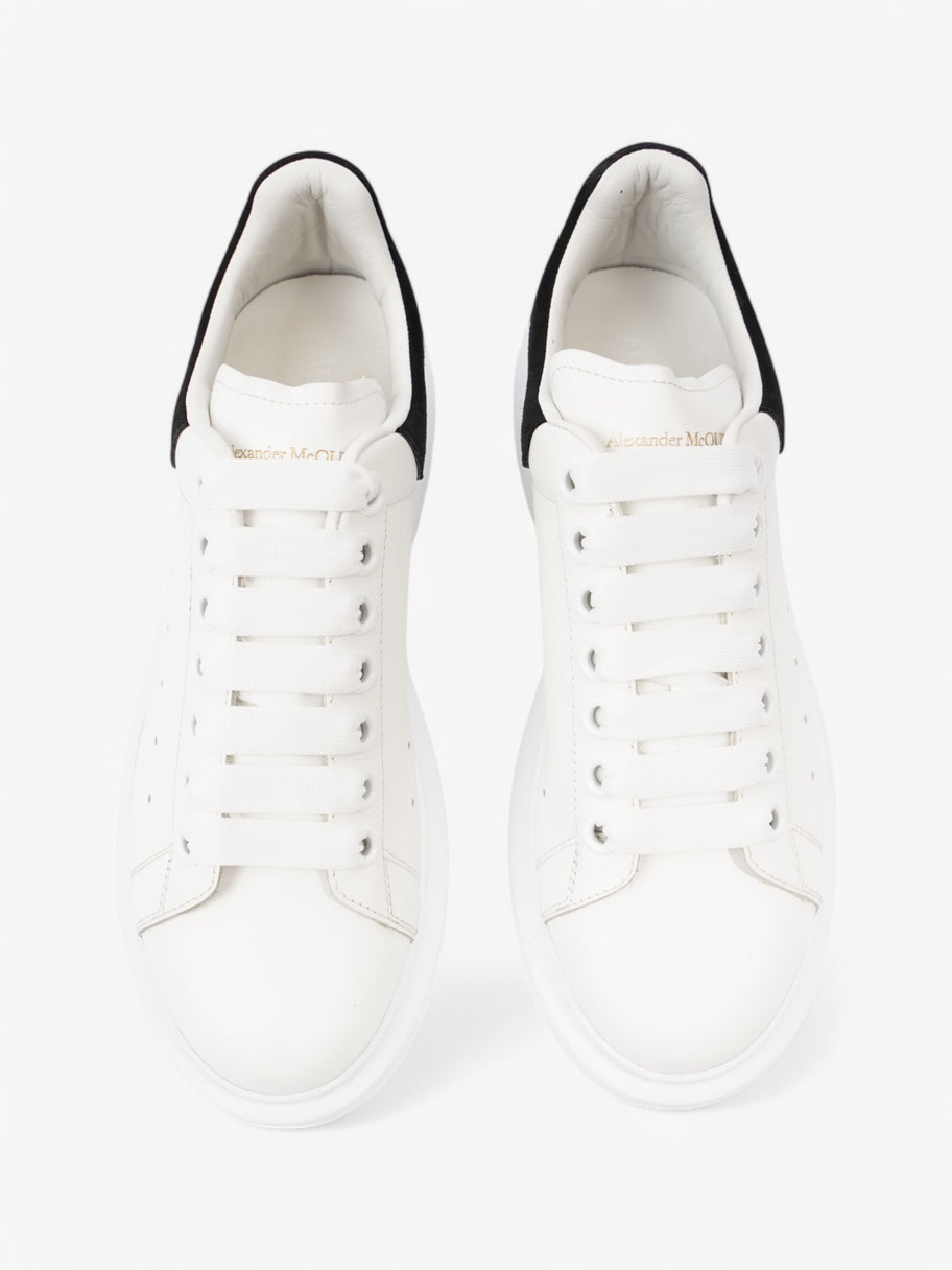 Alexander McQueen Oversized Sneakers White  / Black Tab Leather EU 38.5 UK 5.5 Image 8