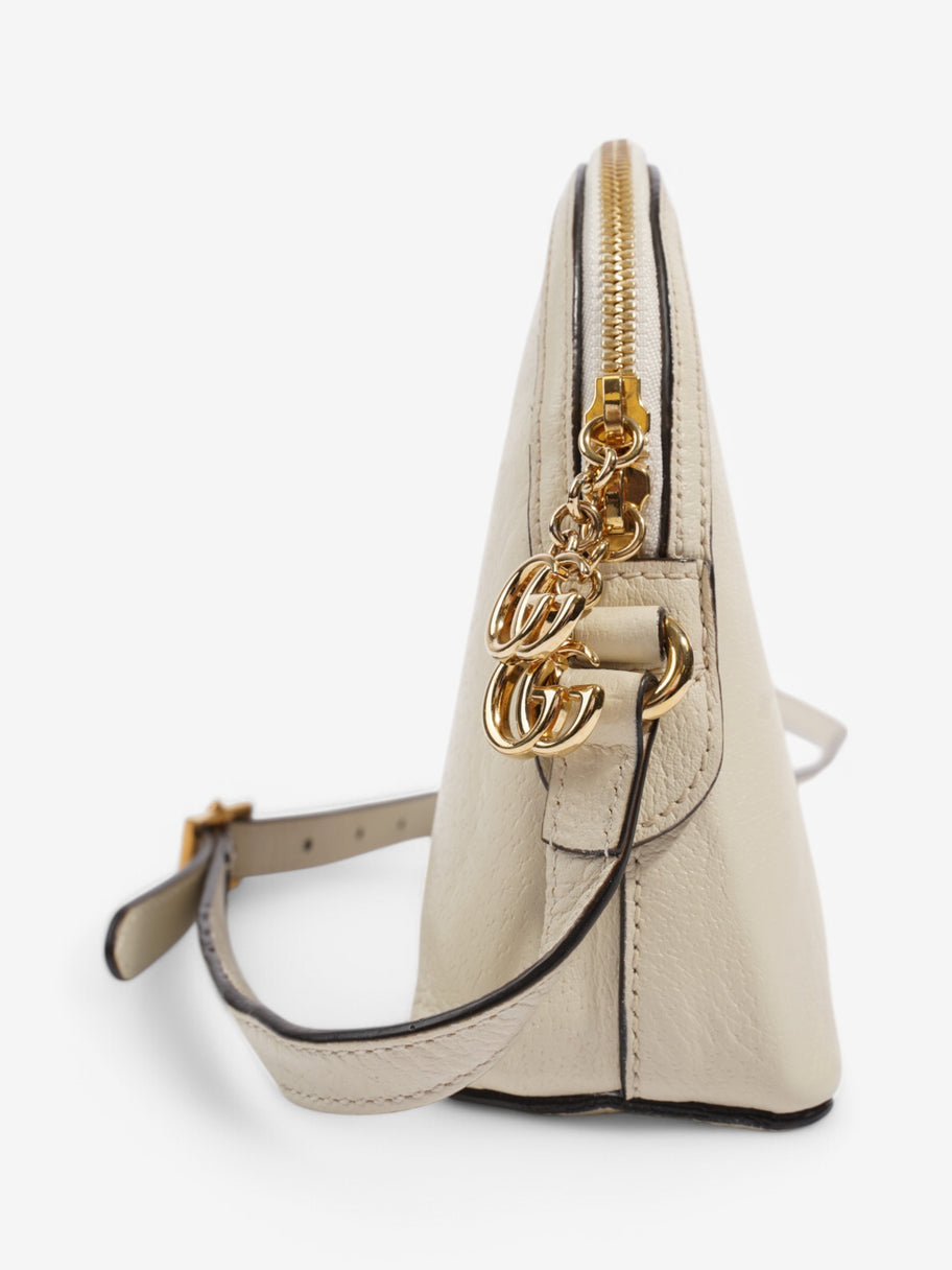 Gucci Ophidia Dome White / Blue / Red Leather Image 4