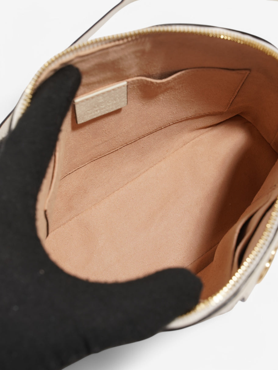 Gucci Ophidia Dome White / Blue / Red Leather Image 6