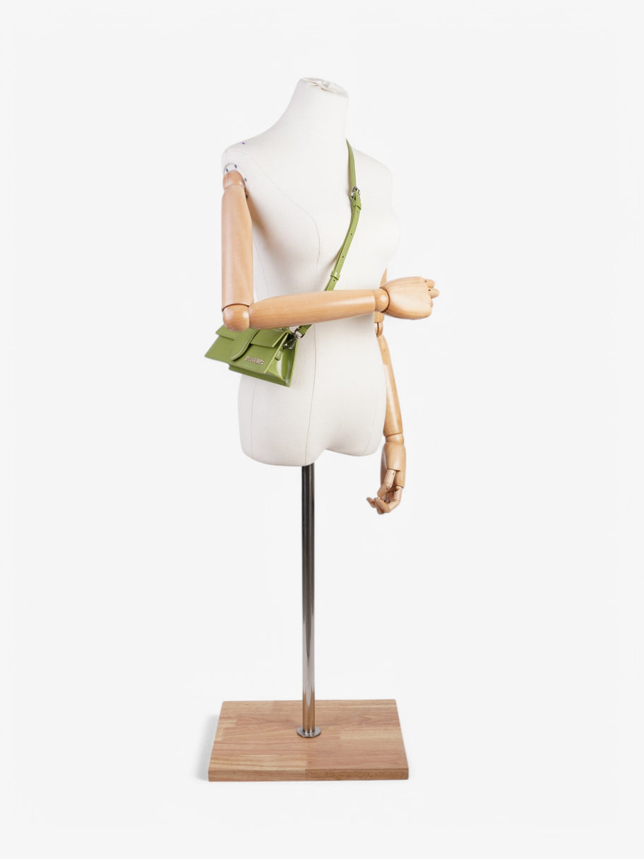 Jacquemus Le Bambino Green Leather Image 2