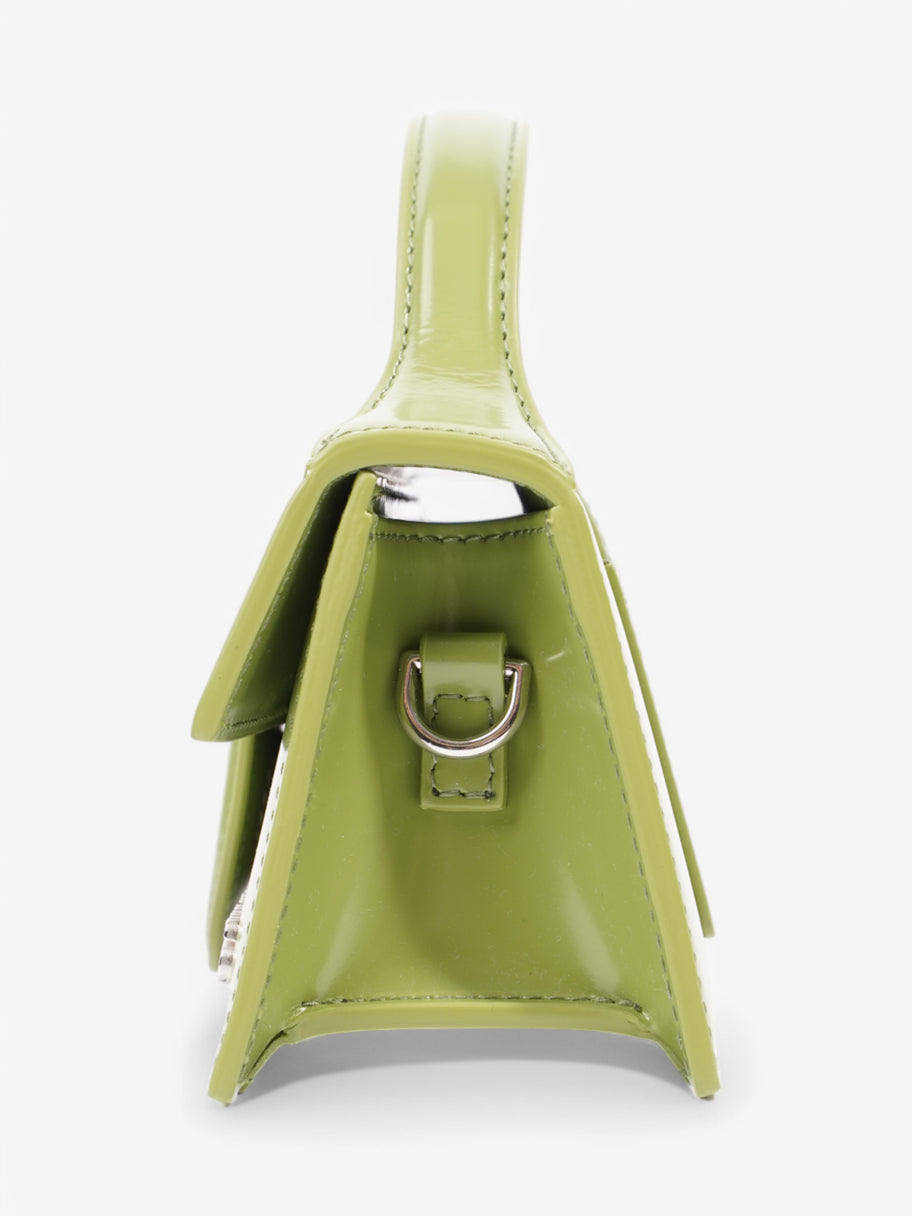 Jacquemus Le Bambino Green Leather Image 3