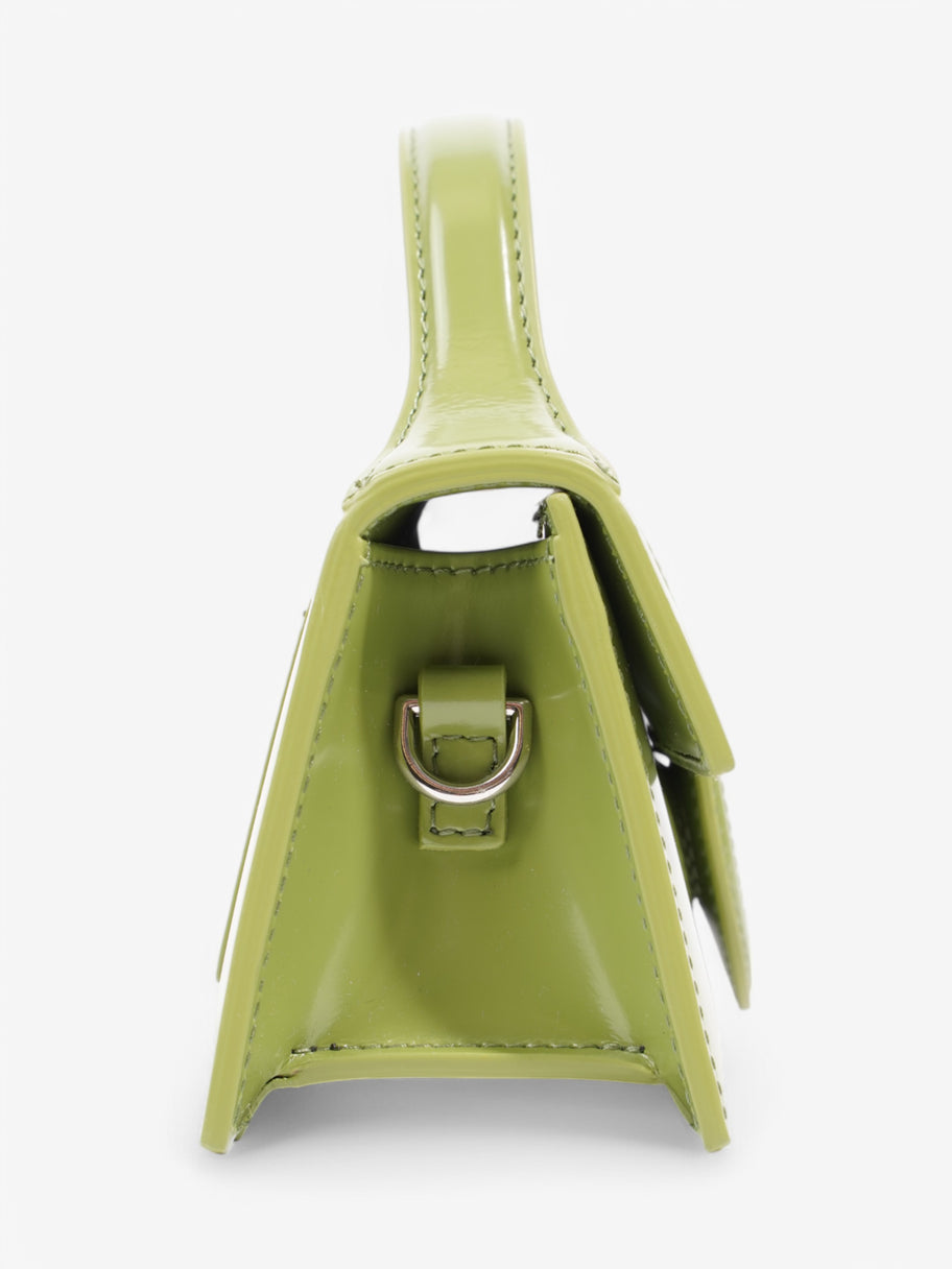 Jacquemus Le Bambino Green Leather Image 5
