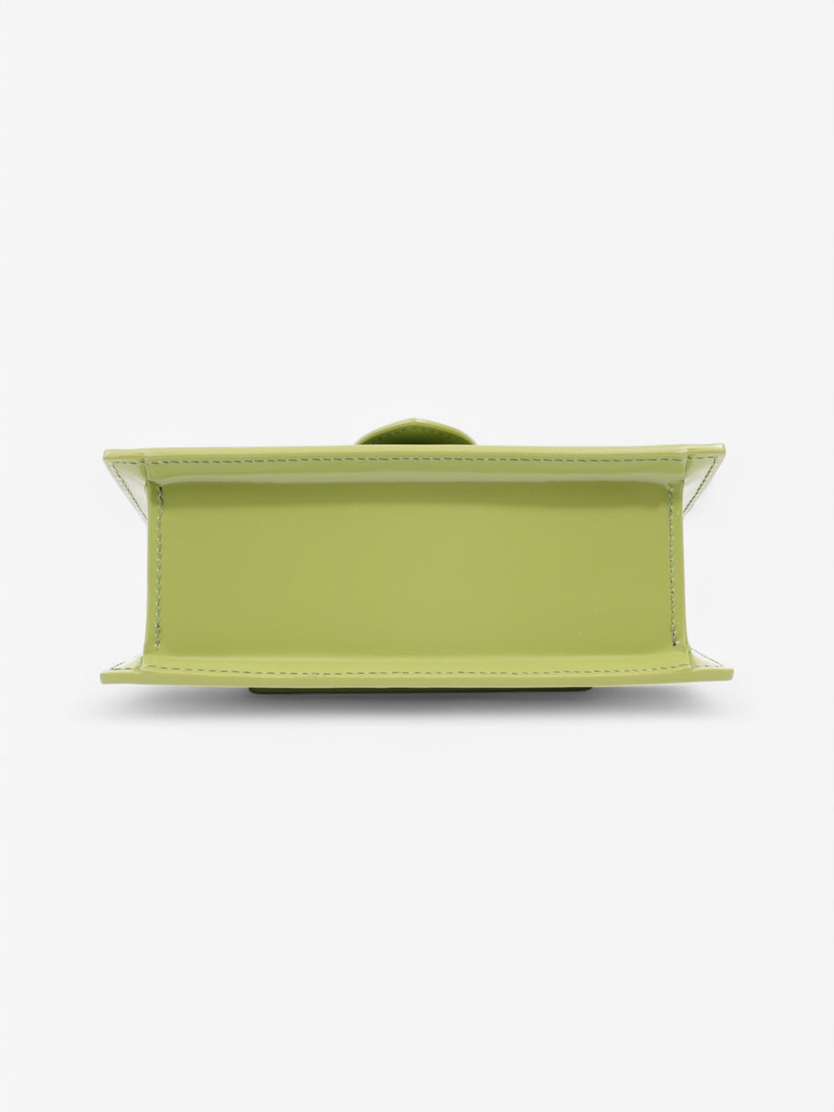 Jacquemus Le Bambino Green Leather Image 6