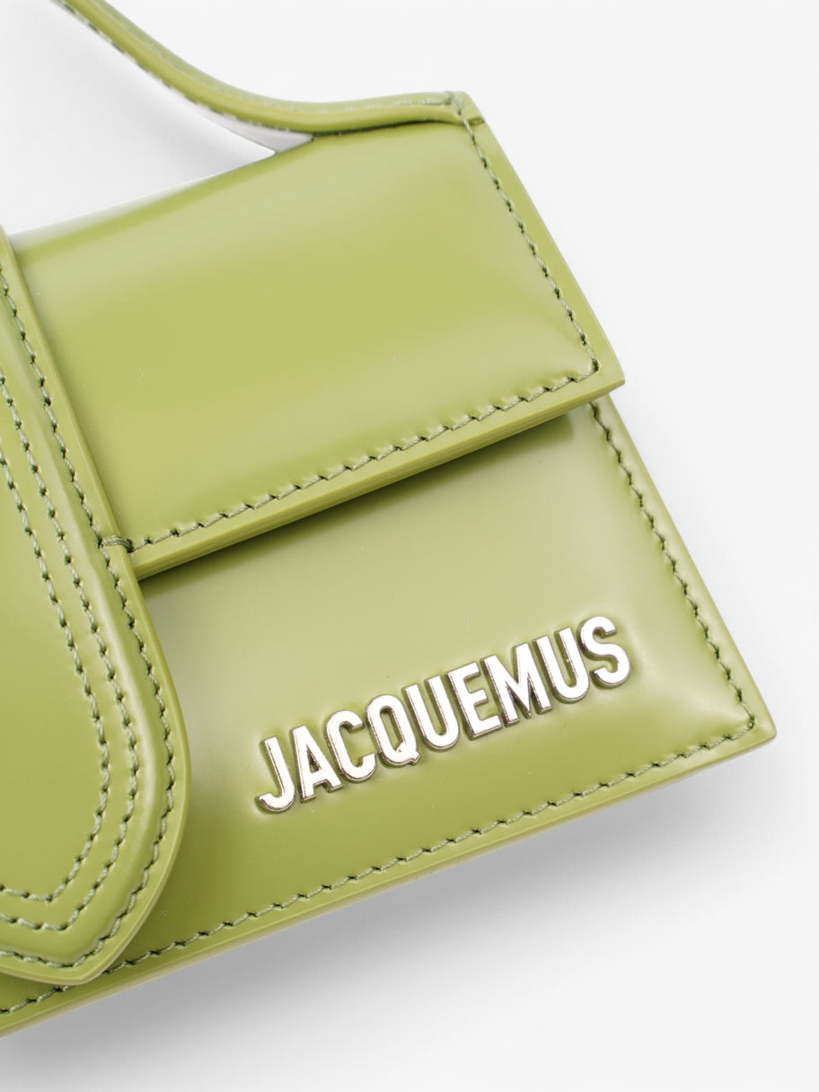 Jacquemus Le Bambino Green Leather Image 7