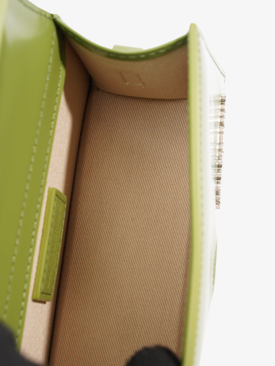 Jacquemus Le Bambino Green Leather Image 8