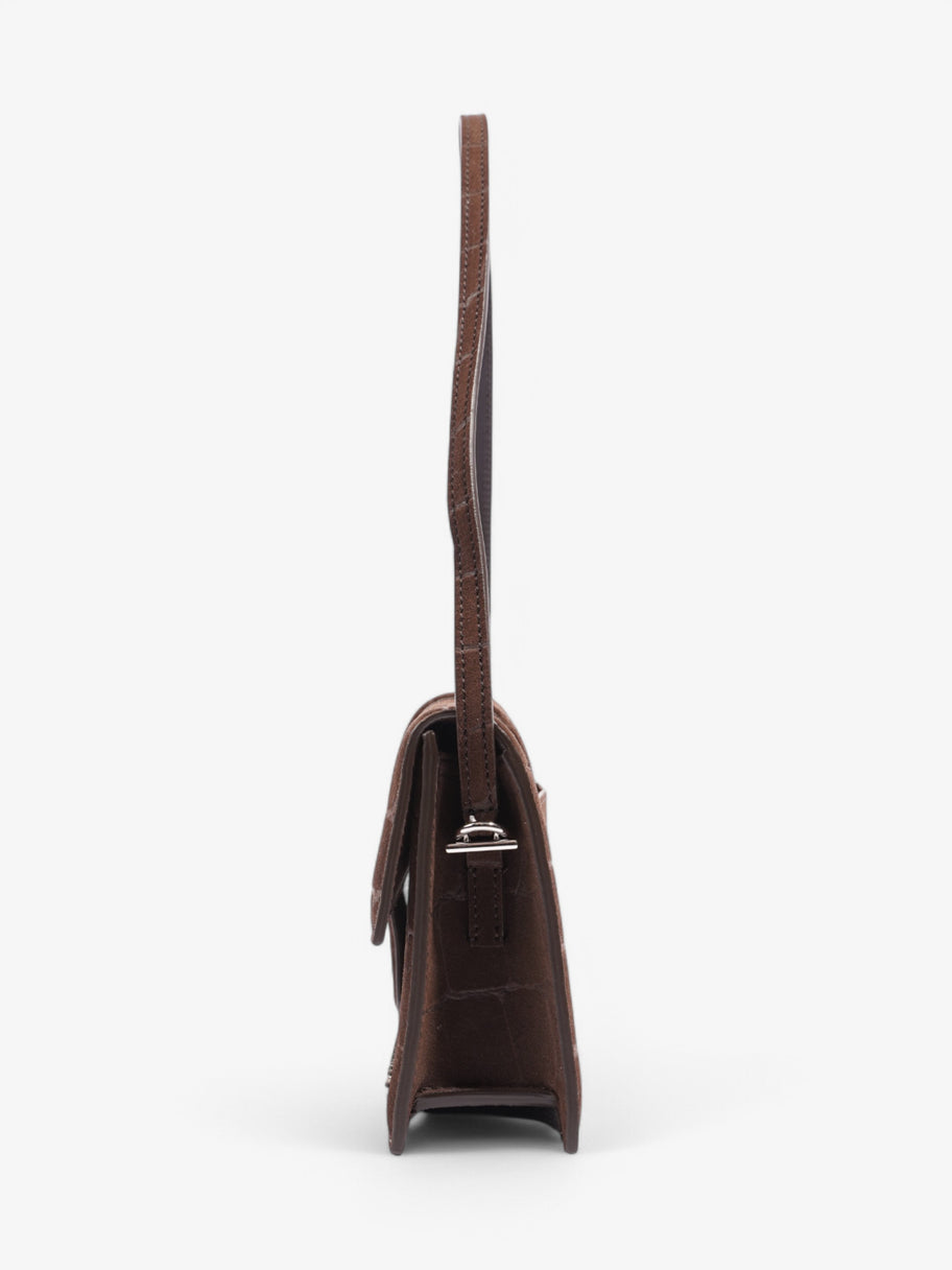Jacquemus Le Bambino Brown Suede Long Image 3