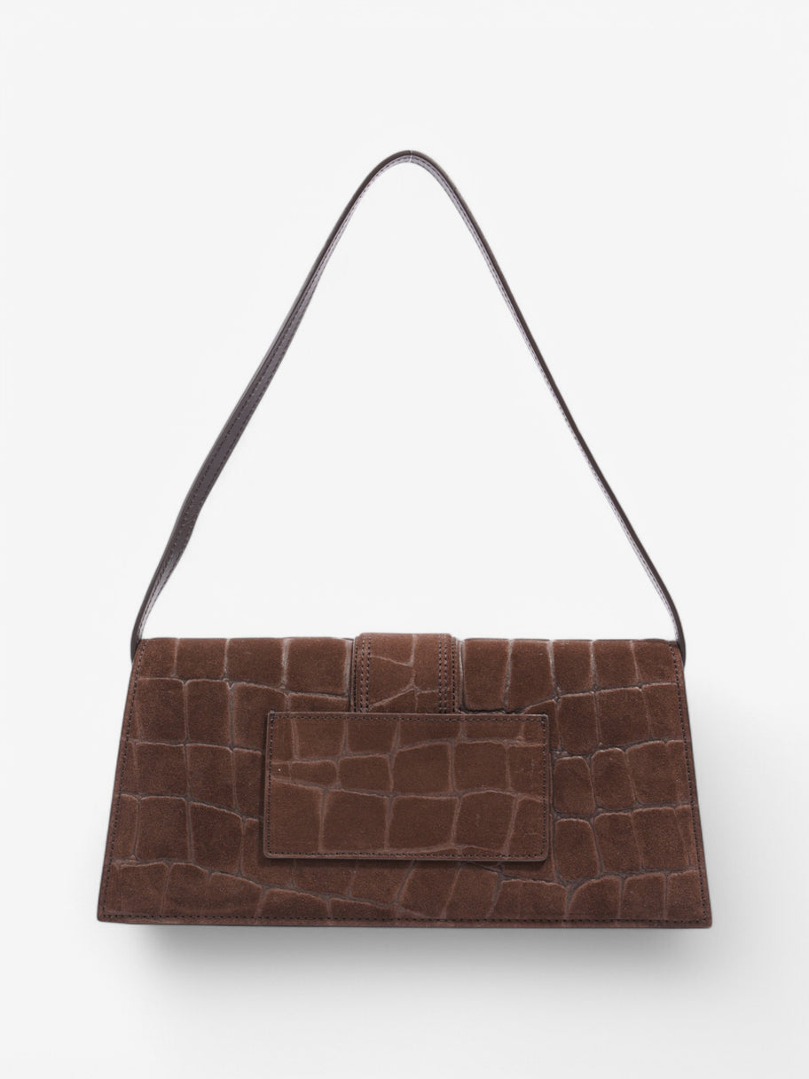 Jacquemus Le Bambino Brown Suede Long Image 4