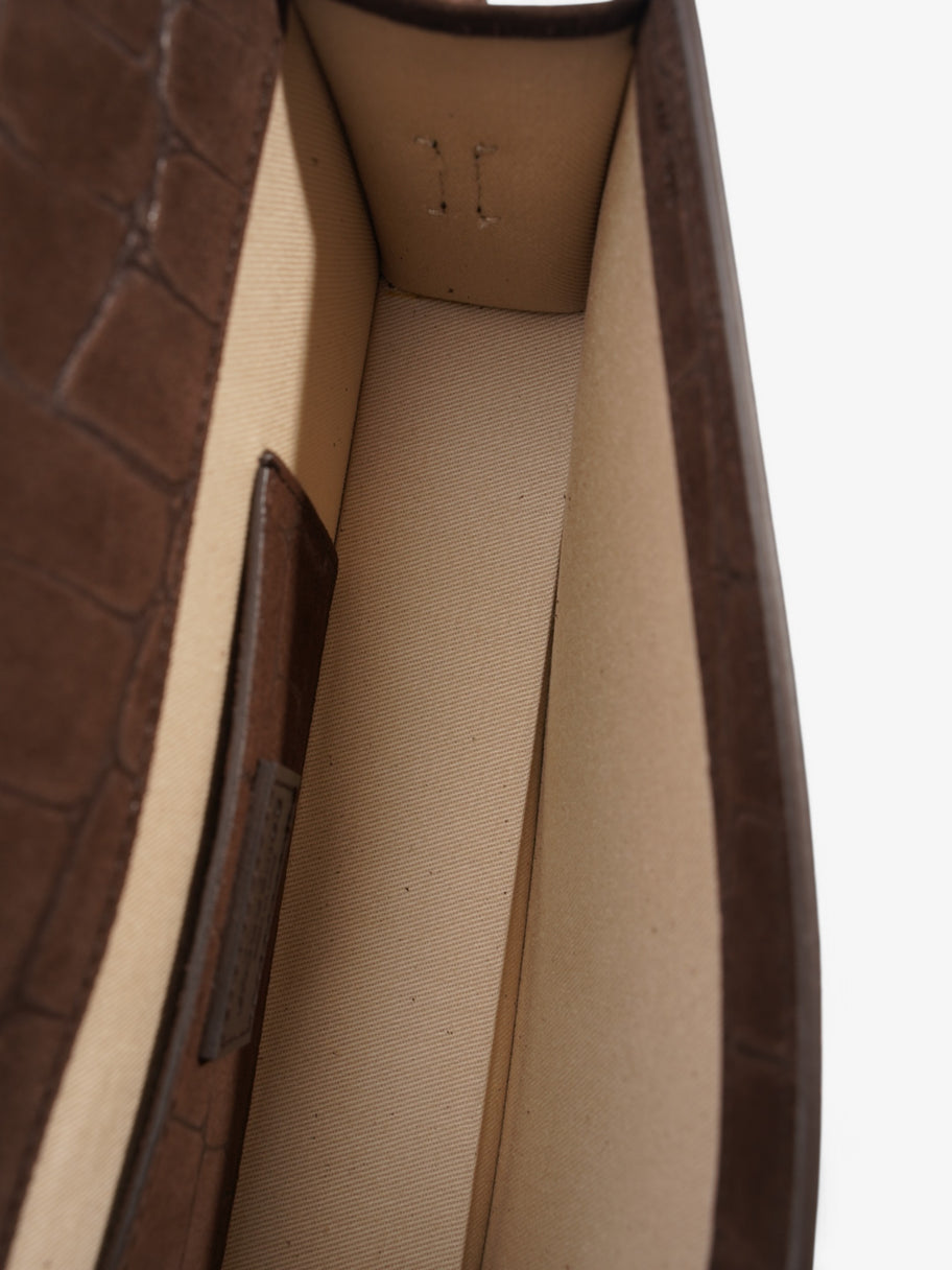 Jacquemus Le Bambino Brown Suede Long Image 8