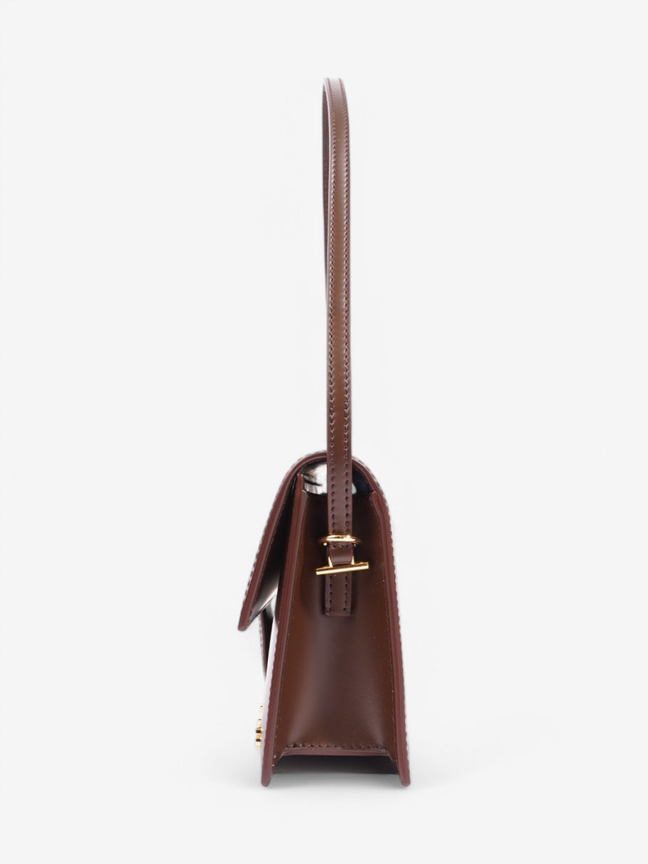 Jacquemus Le Bambino Long Brown Leather Image 3