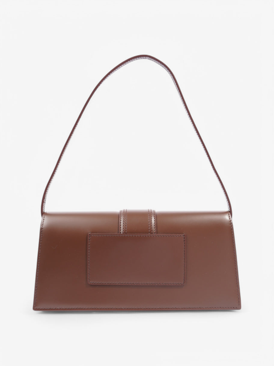 Jacquemus Le Bambino Long Brown Leather Image 4