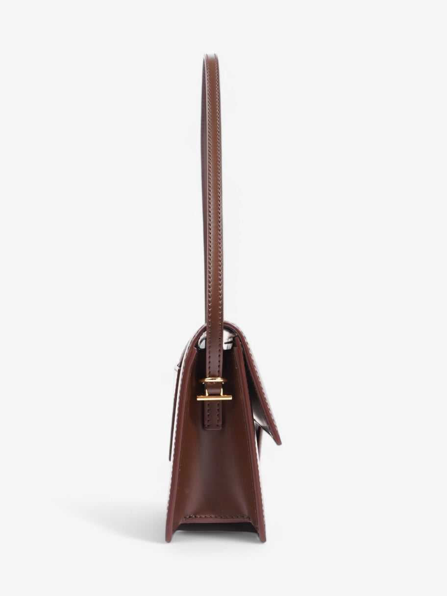 Jacquemus Le Bambino Long Brown Leather Image 5