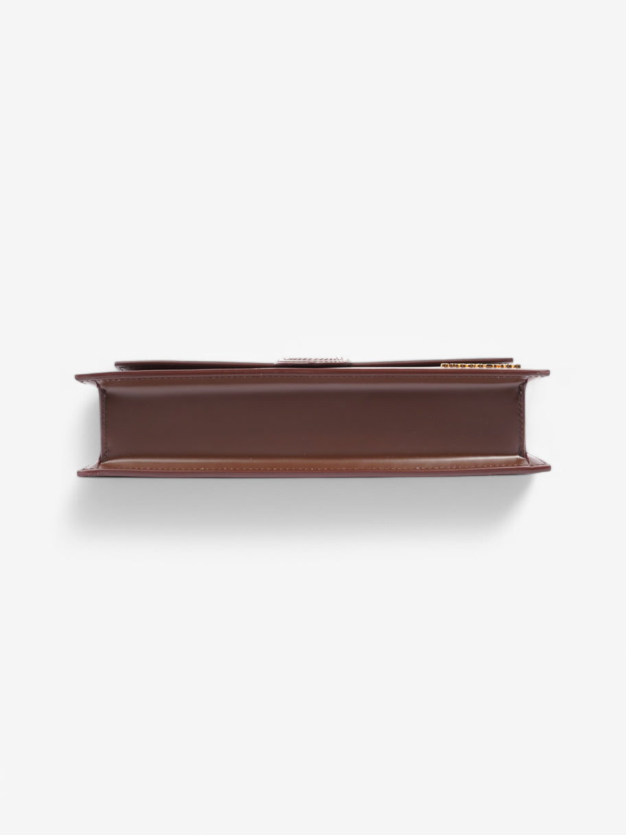 Jacquemus Le Bambino Long Brown Leather Image 6