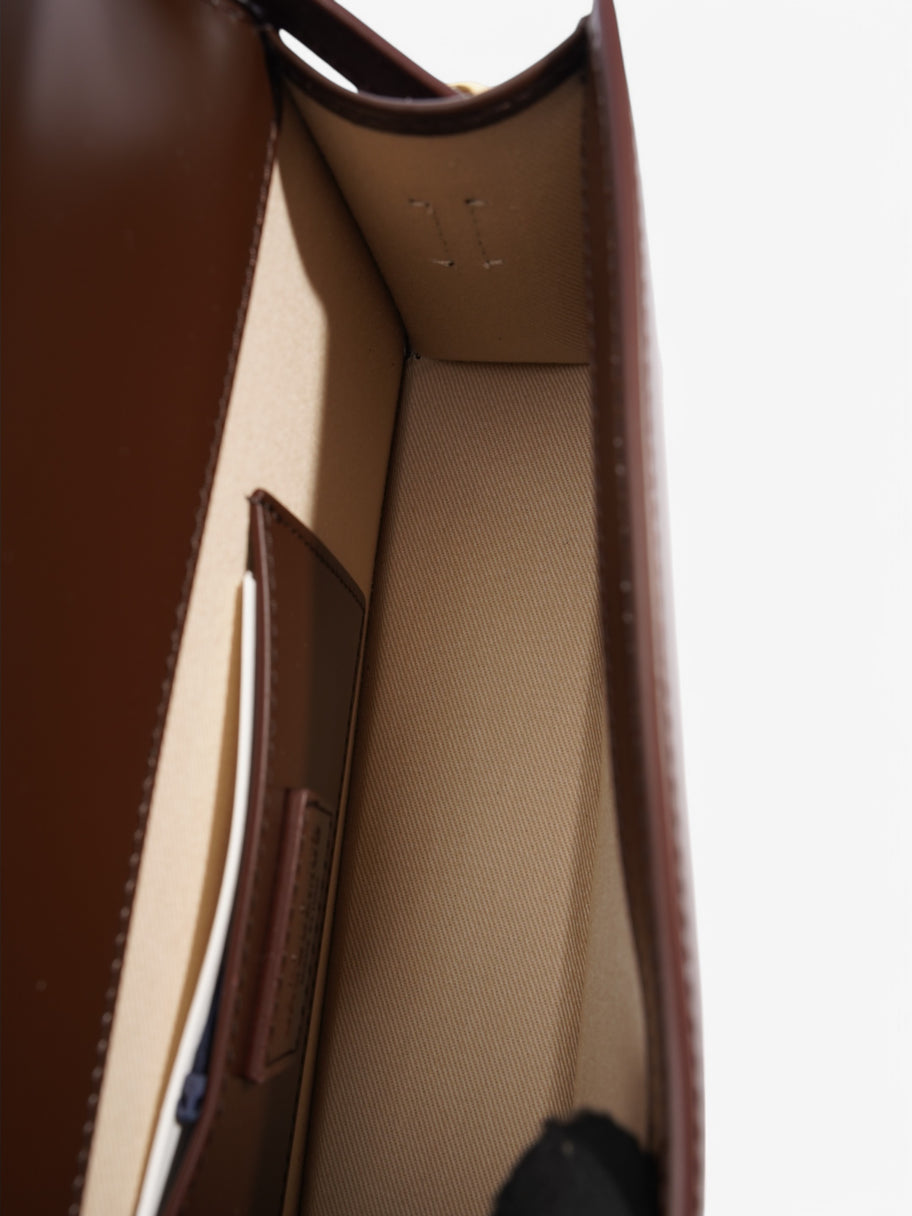 Jacquemus Le Bambino Long Brown Leather Image 8