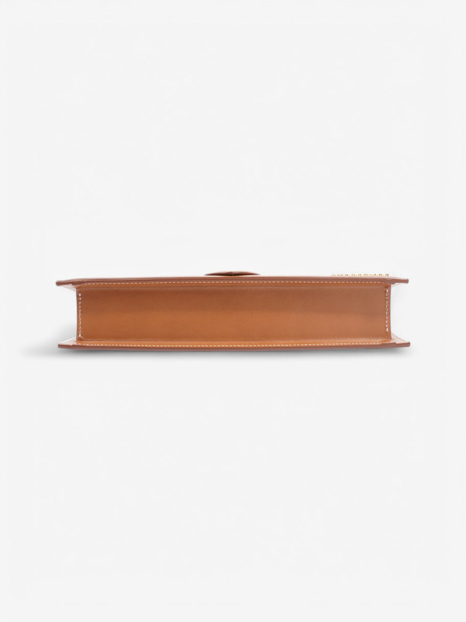 Jacquemus Le Bambino Long Light Brown Leather Image 6