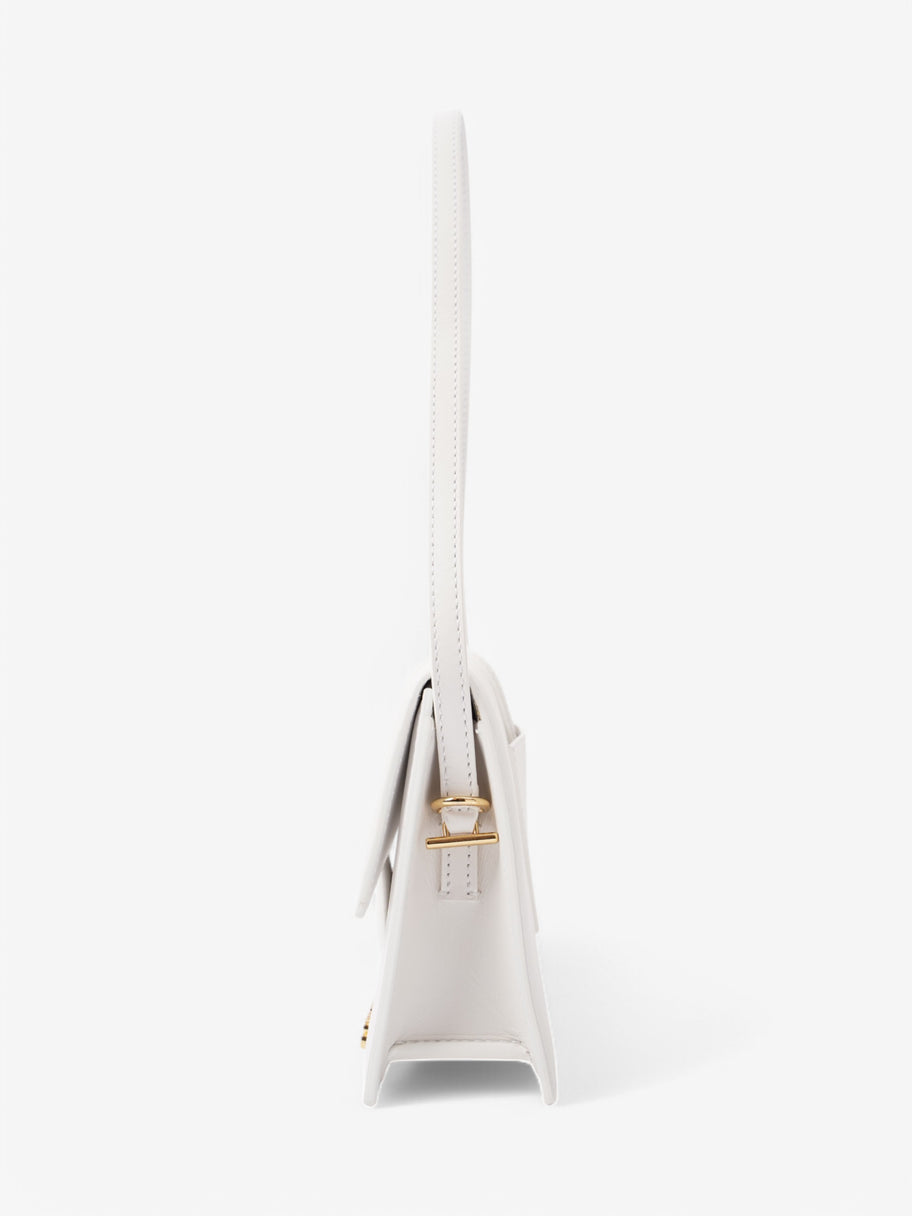 Jacquemus Le Bambino Long White Leather Image 3