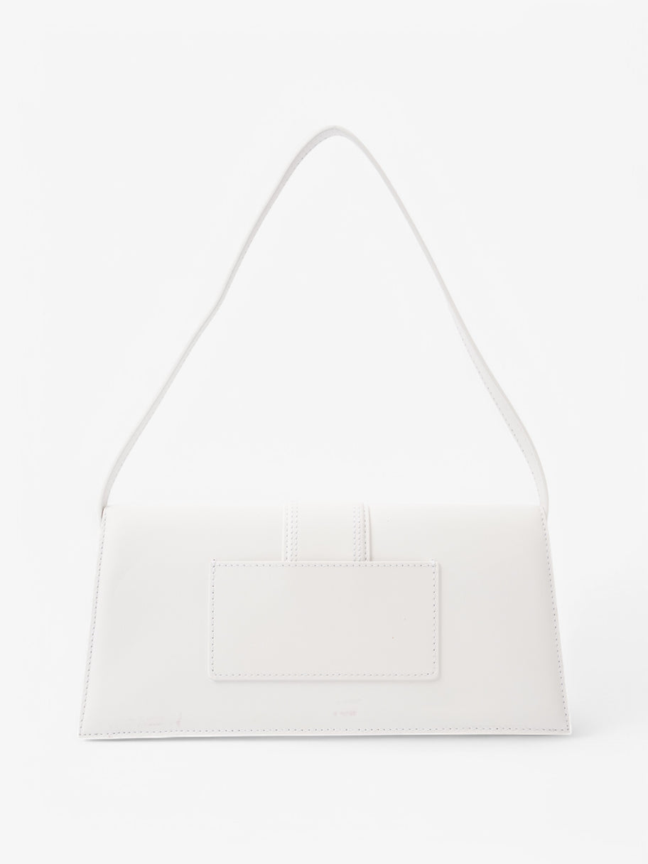 Jacquemus Le Bambino Long White Leather Image 4
