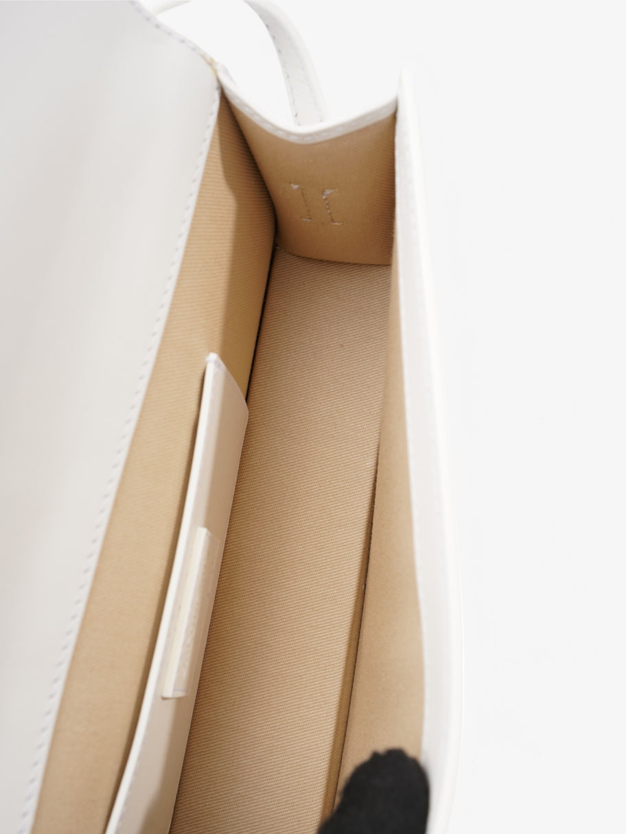 Jacquemus Le Bambino Long White Leather Image 8