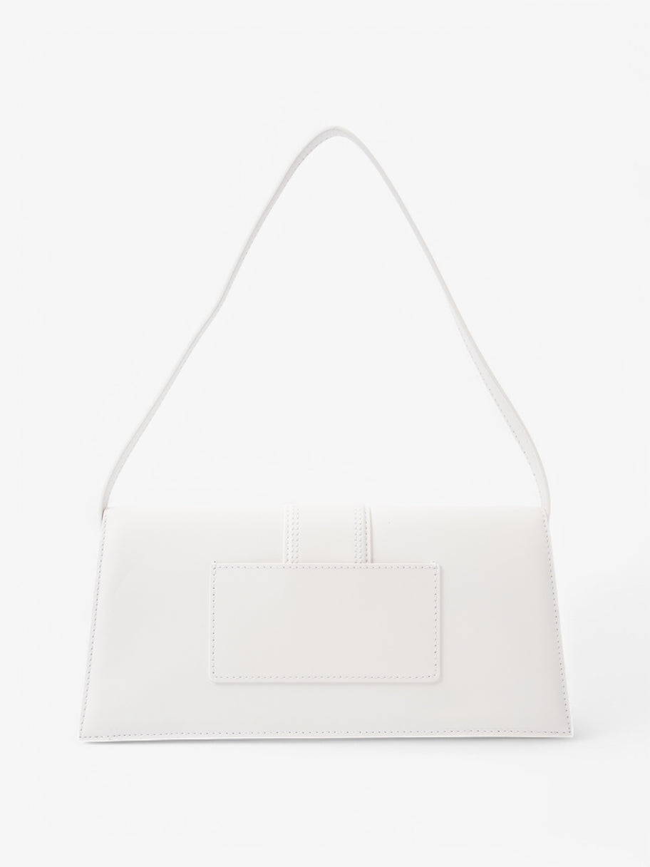 Jacquemus Le Bambino Long White Leather Image 4