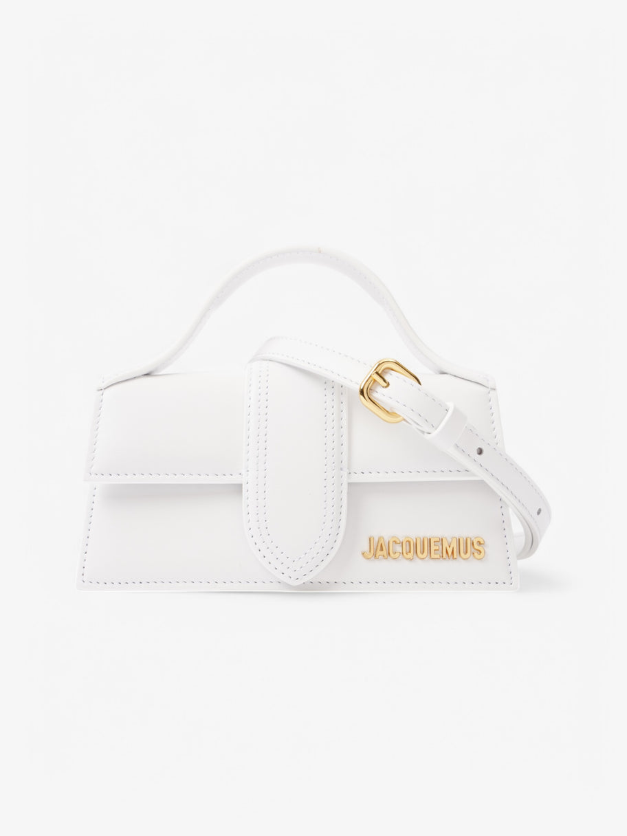 Jacquemus Le Bambino White Leather Image 1