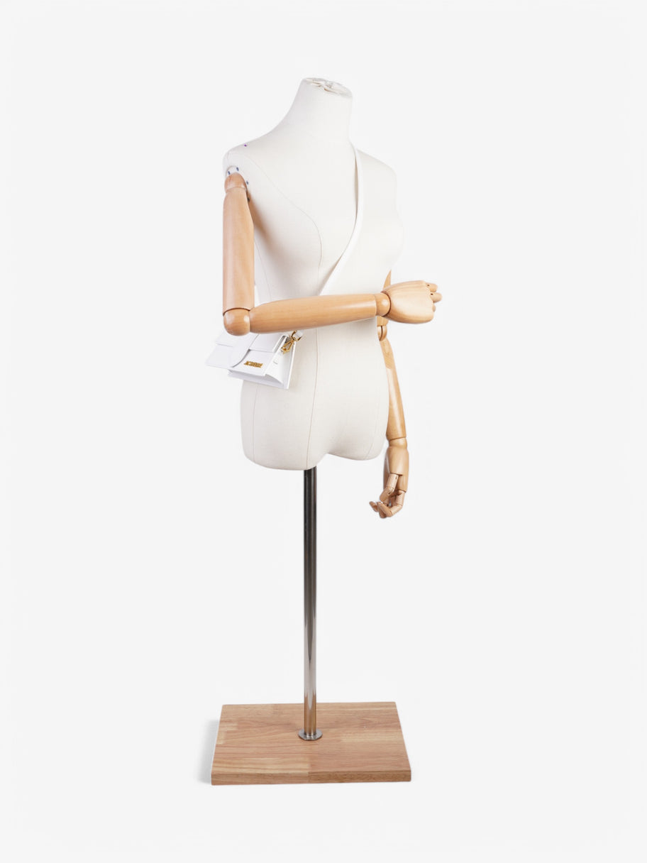 Jacquemus Le Bambino White Leather Image 2