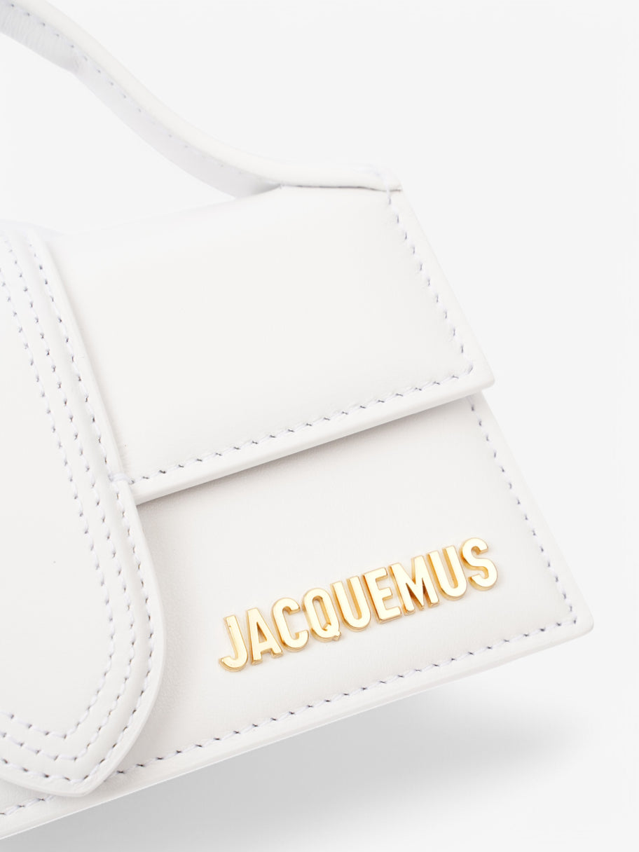 Jacquemus Le Bambino White Leather Image 7