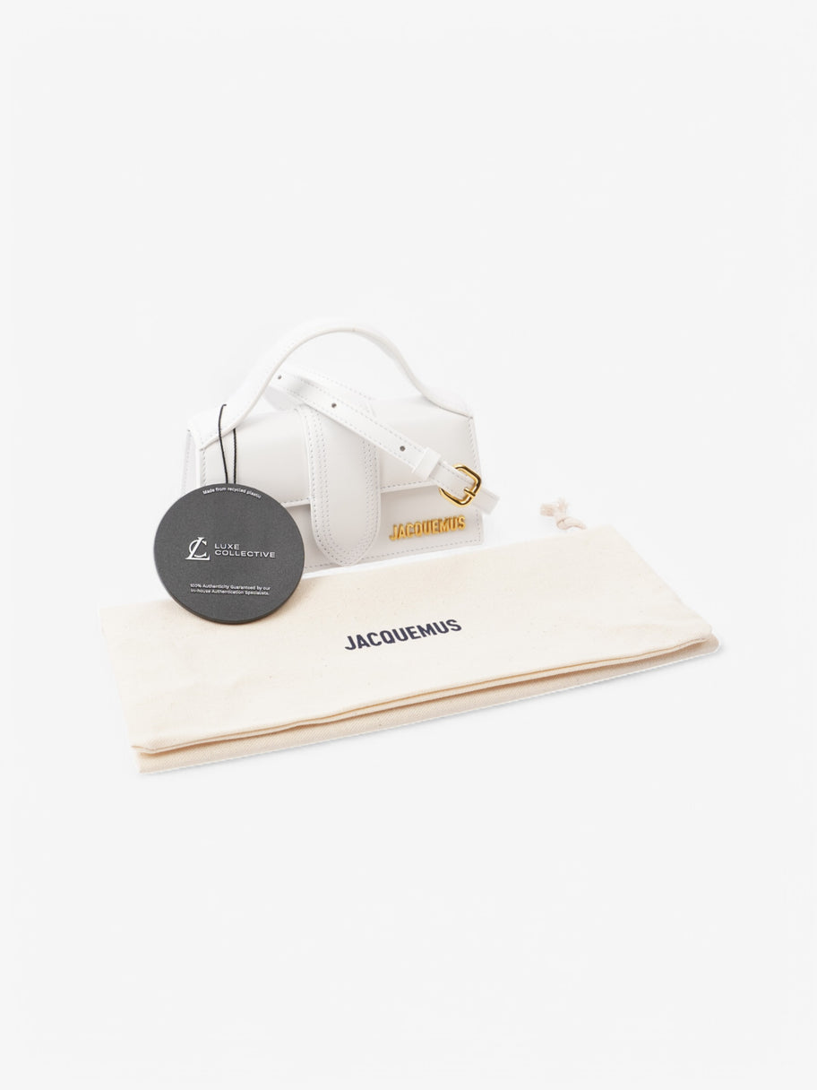 Jacquemus Le Bambino White Leather Image 9