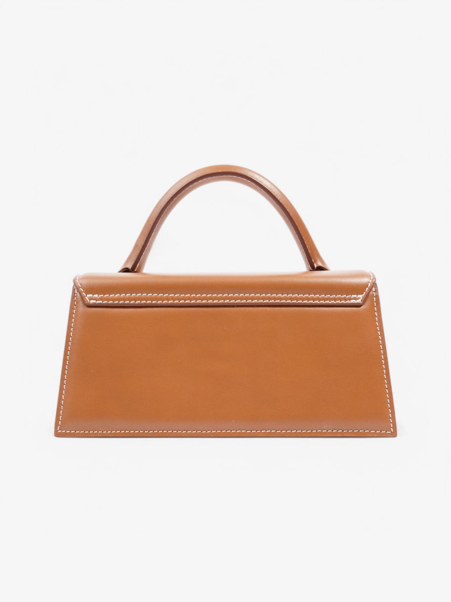 Jacquemus Le Chiquito Long Light Brown Leather Image 4
