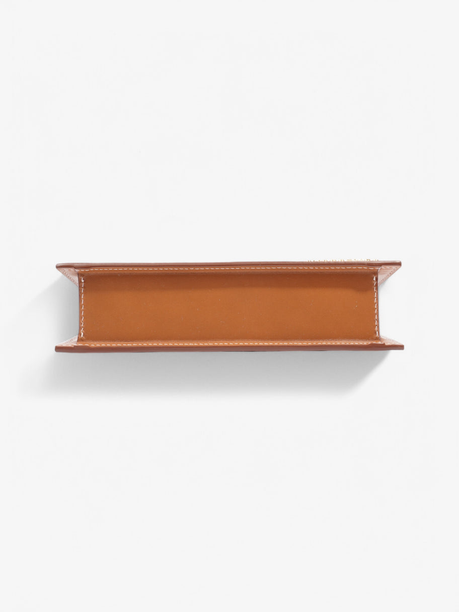 Jacquemus Le Chiquito Long Light Brown Leather Image 6