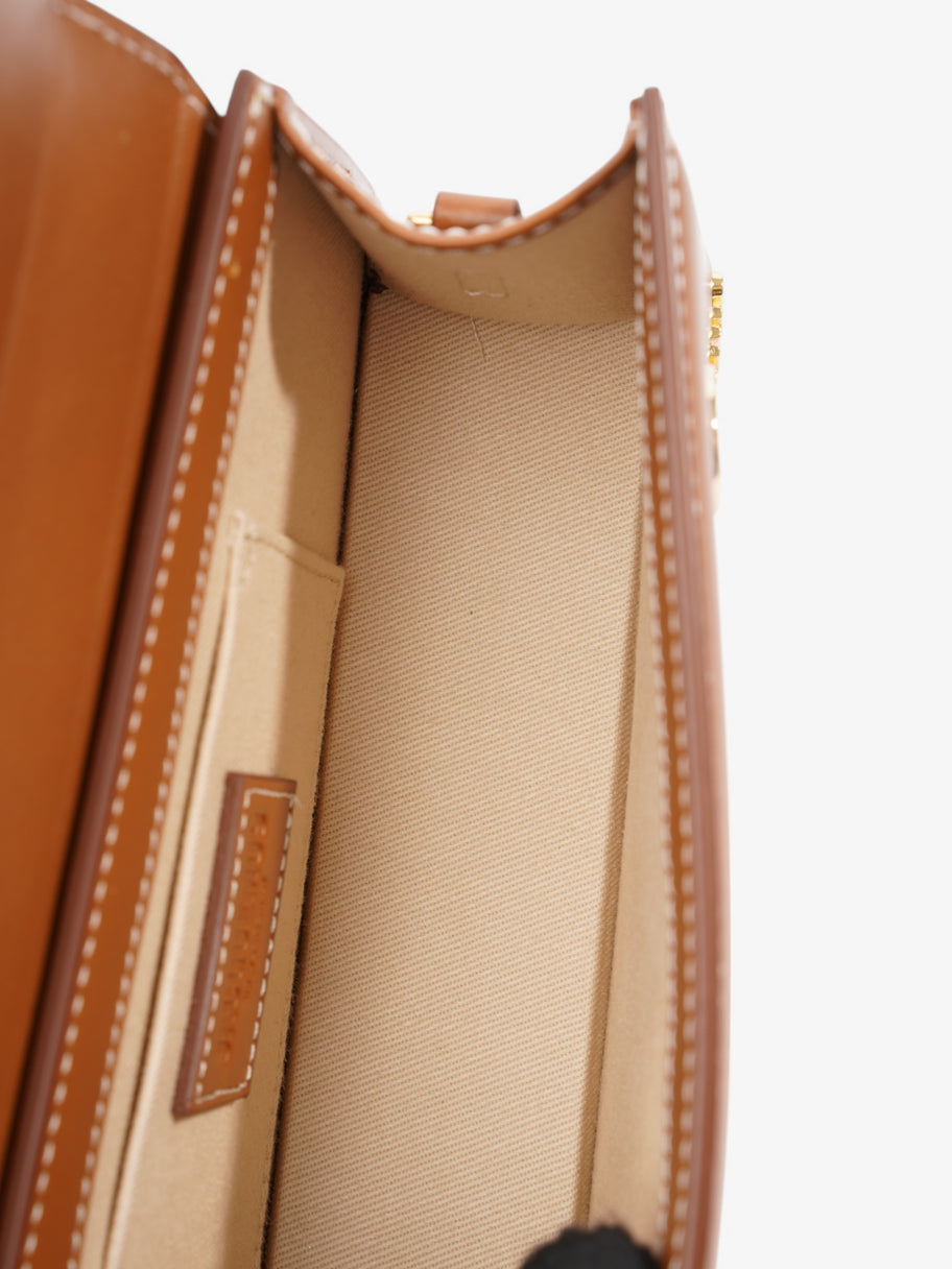 Jacquemus Le Chiquito Long Light Brown Leather Image 8